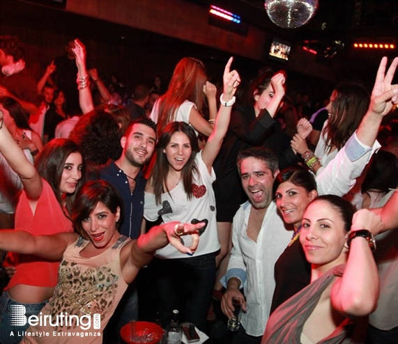 BO18 Beirut-Downtown Nightlife Mix FMs 80s Night Lebanon