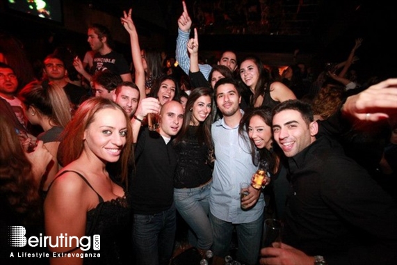 BO18 Beirut-Downtown Nightlife Mix Fm's Decadance night - Independance Day  Lebanon