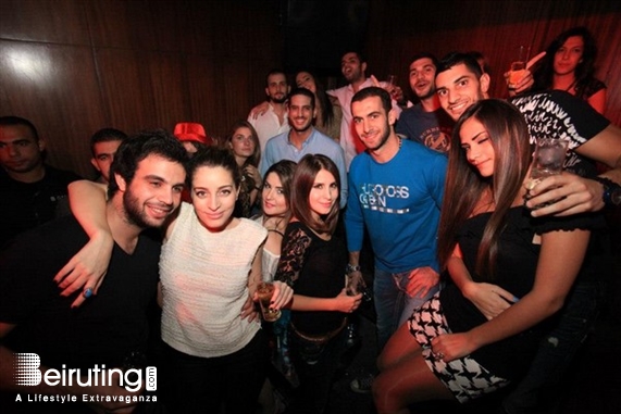 BO18 Beirut-Downtown Nightlife Mix Fm's Decadance night - Independance Day  Lebanon