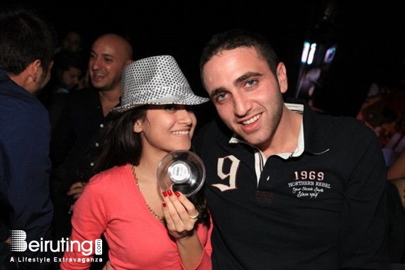 BO18 Beirut-Downtown Nightlife Mix Fm's Decadance night - Independance Day  Lebanon