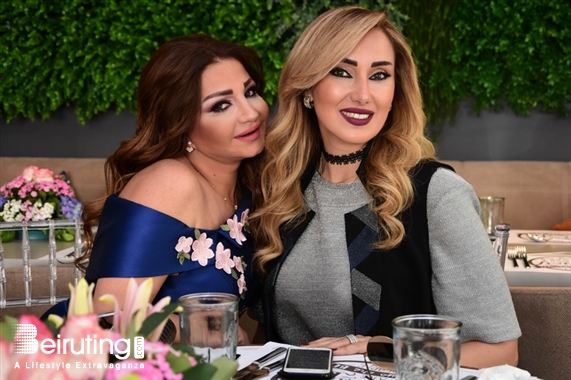 Moka Lounge Beirut-Ashrafieh Social Event Mrs.Souheir Moussalli & Mrs.May Makhzoumi Lunch Part 1 Lebanon