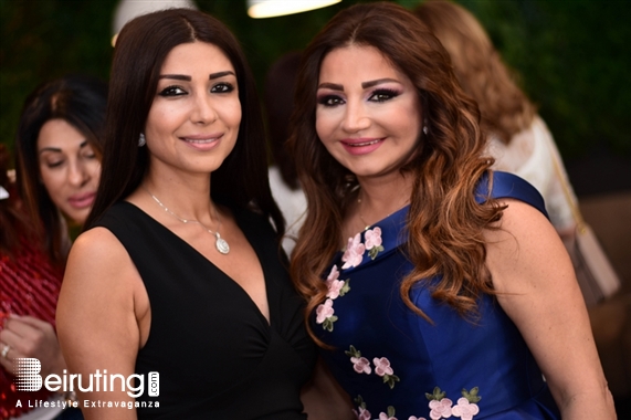 Moka Lounge Beirut-Ashrafieh Social Event Mrs.Souheir Moussalli & Mrs.May Makhzoumi Lunch Part 2 Lebanon