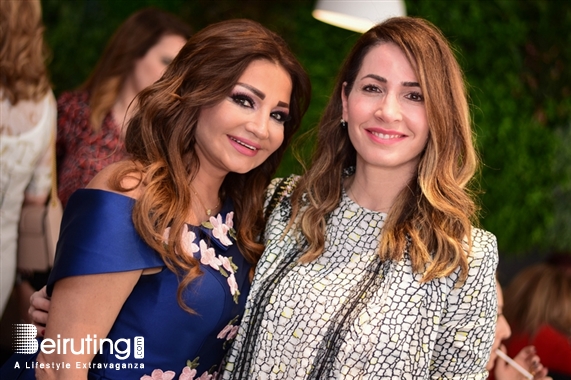 Moka Lounge Beirut-Ashrafieh Social Event Mrs.Souheir Moussalli & Mrs.May Makhzoumi Lunch Part 2 Lebanon