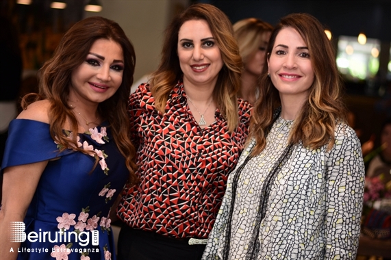 Moka Lounge Beirut-Ashrafieh Social Event Mrs.Souheir Moussalli & Mrs.May Makhzoumi Lunch Part 2 Lebanon