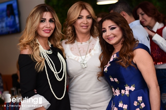 Moka Lounge Beirut-Ashrafieh Social Event Mrs.Souheir Moussalli & Mrs.May Makhzoumi Lunch Part 2 Lebanon