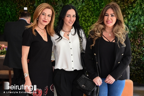 Moka Lounge Beirut-Ashrafieh Social Event Mrs.Souheir Moussalli & Mrs.May Makhzoumi Lunch Part 1 Lebanon