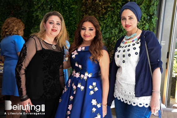 Moka Lounge Beirut-Ashrafieh Social Event Mrs.Souheir Moussalli & Mrs.May Makhzoumi Lunch Part 2 Lebanon