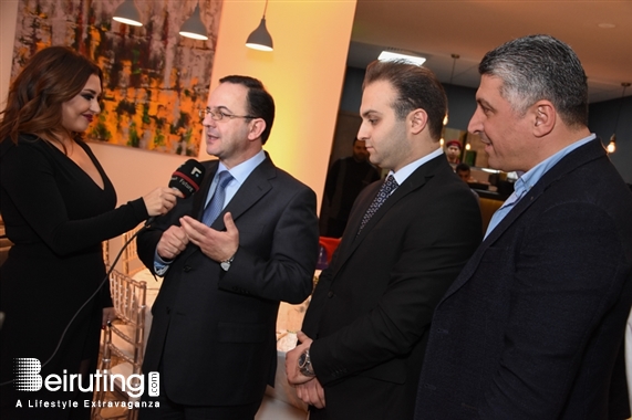 Moka Lounge Beirut-Ashrafieh Social Event Opening of Moka Lounge Lebanon