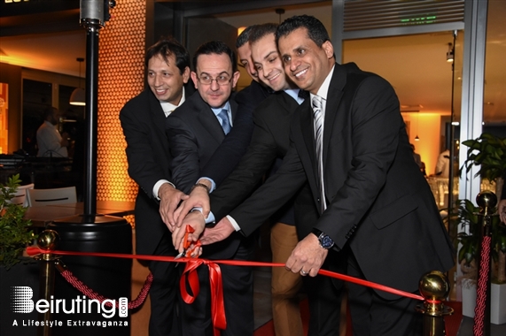 Moka Lounge Beirut-Ashrafieh Social Event Opening of Moka Lounge Lebanon