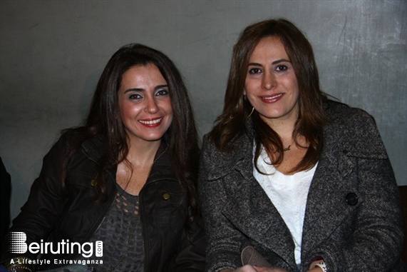 Theatre Monot Beirut-Monot Social Event Mon Colocataire est une Garce Lebanon