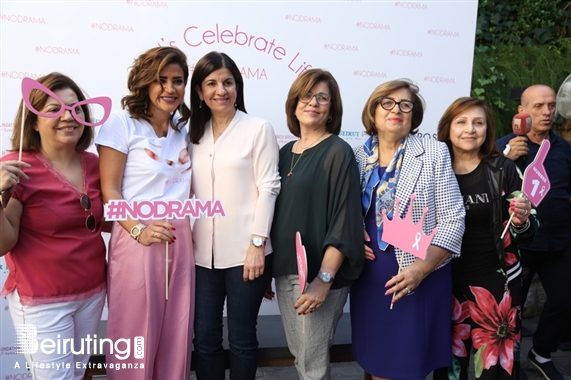 Mon Maki A Moi-Dbayeh Dbayeh Social Event Mon Maki a Moi celebrates No Drama with Lebanese Breast Cancer Foundation Lebanon