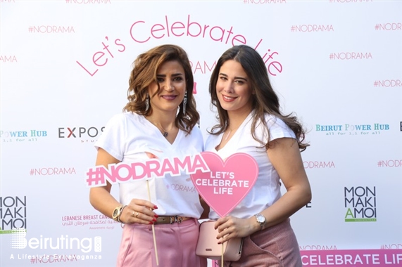 Mon Maki A Moi-Dbayeh Dbayeh Social Event Mon Maki a Moi celebrates No Drama with Lebanese Breast Cancer Foundation Lebanon