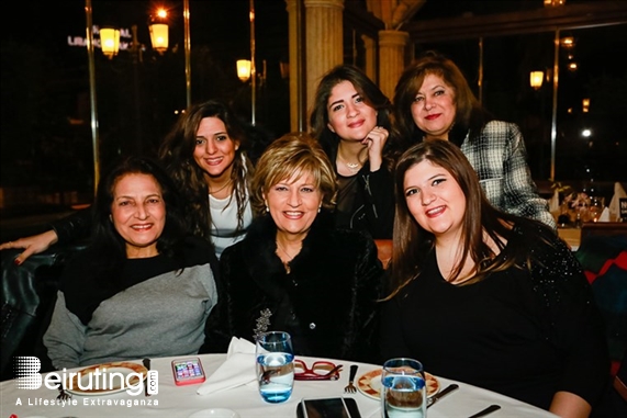 Hilton  Sin El Fil Social Event Mother's Day Dinner at Venezia  Lebanon