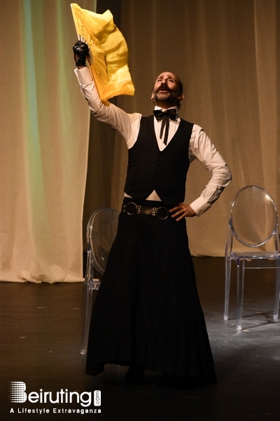 Theatre Monot Beirut-Monot Theater Monsieur Béchara Lebanon