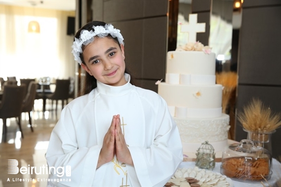 Monte Cassino Jounieh Outdoor 1st Communion at Monte Cassino  Lebanon