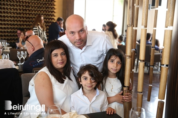 Monte Cassino Jounieh Outdoor 1st Communion at Monte Cassino  Lebanon