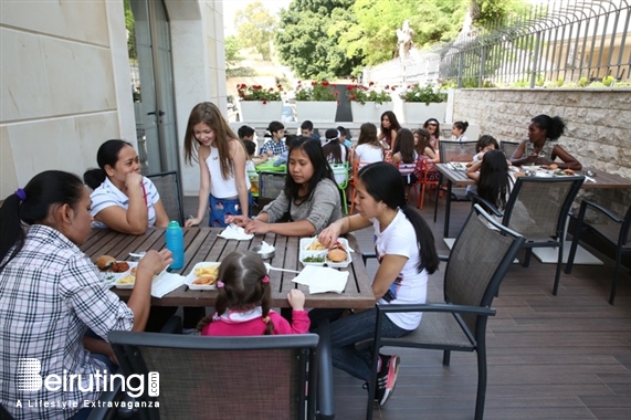 Monte Cassino Jounieh Outdoor 1st Communion at Monte Cassino  Lebanon