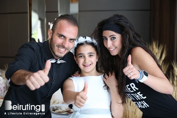 Monte Cassino Jounieh Outdoor 1st Communion at Monte Cassino  Lebanon