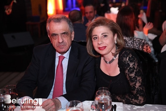 Monte Cassino Jounieh Social Event Rabieh Lions Club Annual Dinner  Lebanon