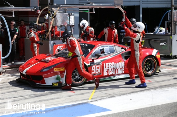 Around the World Travel Tourism Alex Demirdjian wins GT3 Monza Race Lebanon