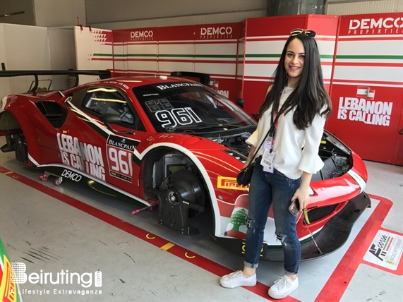 Around the World Travel Tourism Alex Demirdjian wins GT3 Monza Race Lebanon