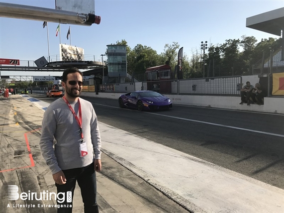 Around the World Travel Tourism Alex Demirdjian wins GT3 Monza Race Lebanon