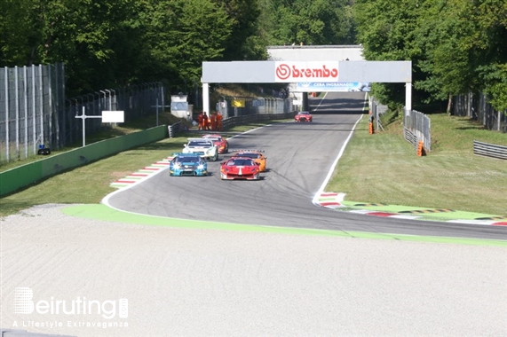 Around the World Travel Tourism Alex Demirdjian wins GT3 Monza Race Lebanon