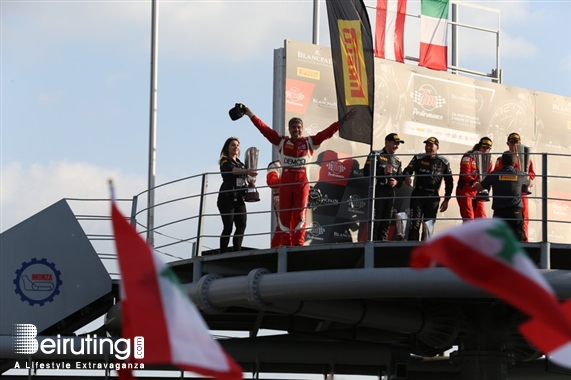 Around the World Travel Tourism Alex Demirdjian wins GT3 Monza Race Lebanon