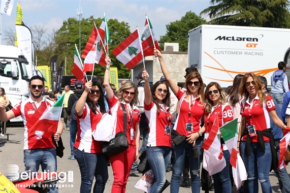 Around the World Travel Tourism Alex Demirdjian wins GT3 Monza Race Lebanon