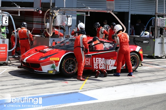 Around the World Travel Tourism Alex Demirdjian wins GT3 Monza Race Lebanon