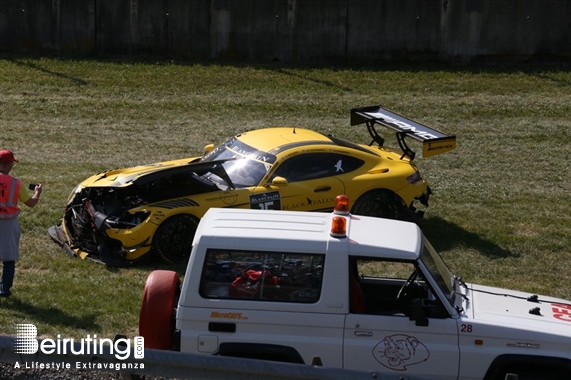 Around the World Travel Tourism Alex Demirdjian wins GT3 Monza Race Lebanon