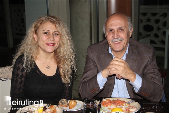 Mosaic-Phoenicia Beirut-Downtown Nightlife Thanksgiving Dinner at Mosaic Lebanon