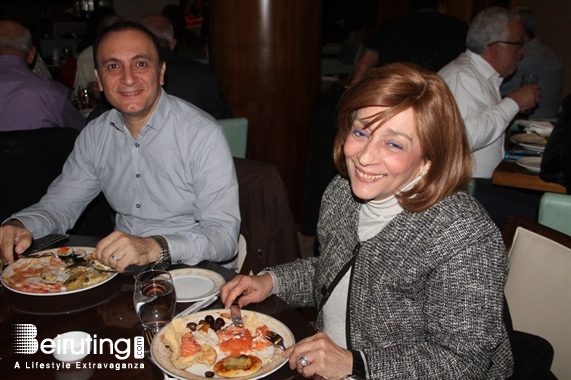 Mosaic-Phoenicia Beirut-Downtown Nightlife Thanksgiving Dinner at Mosaic Lebanon