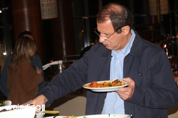 Mosaic-Phoenicia Beirut-Downtown Nightlife Thanksgiving Dinner at Mosaic Lebanon