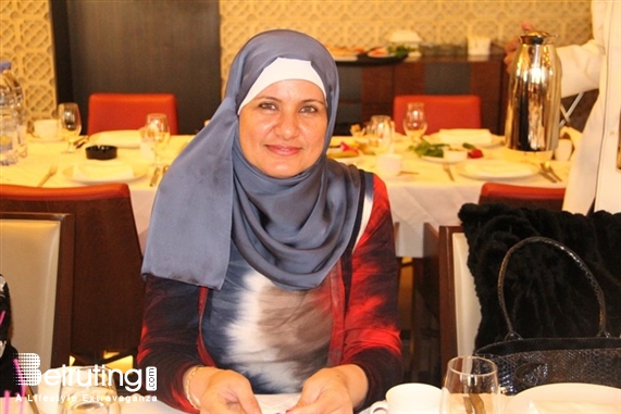 Lancaster Hotel Beirut-Downtown Social Event Mothers Day brunch at Lancaster Plaza Lebanon