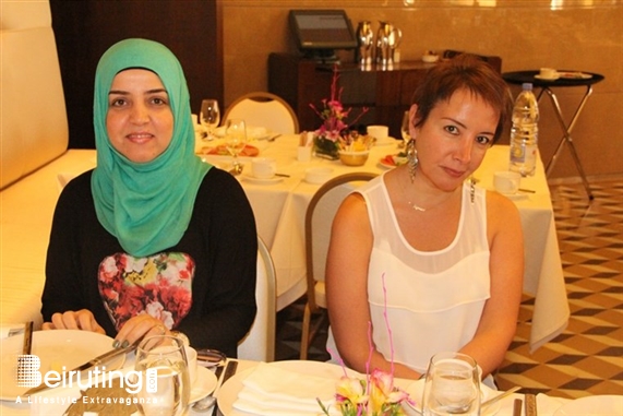 Lancaster Hotel Beirut-Downtown Social Event Mothers Day brunch at Lancaster Plaza Lebanon