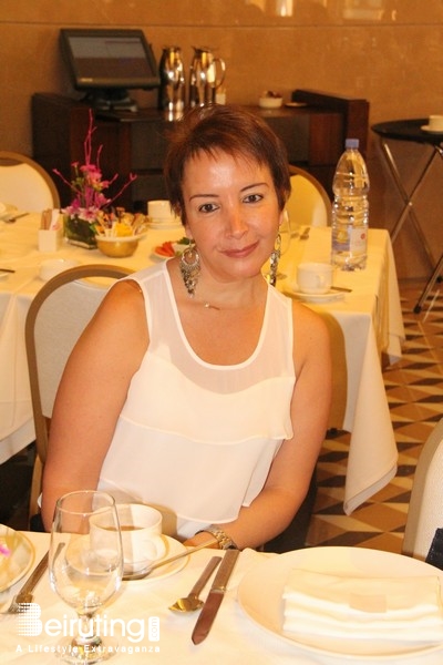 Lancaster Hotel Beirut-Downtown Social Event Mothers Day brunch at Lancaster Plaza Lebanon