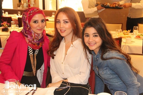 Lancaster Hotel Beirut-Downtown Social Event Mothers Day brunch at Lancaster Plaza Lebanon