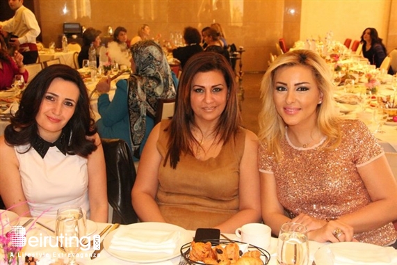 Lancaster Hotel Beirut-Downtown Social Event Mothers Day brunch at Lancaster Plaza Lebanon