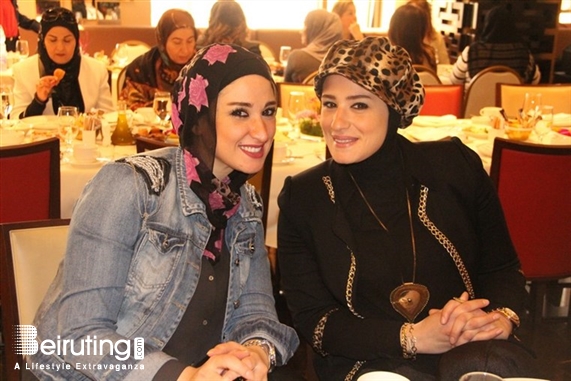 Lancaster Hotel Beirut-Downtown Social Event Mothers Day brunch at Lancaster Plaza Lebanon