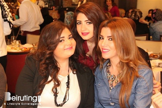 Lancaster Hotel Beirut-Downtown Social Event Mothers Day brunch at Lancaster Plaza Lebanon