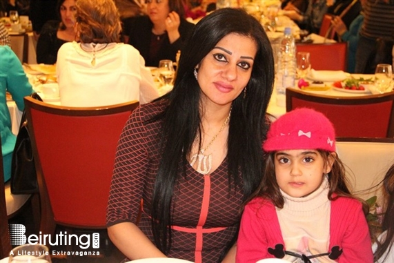 Lancaster Hotel Beirut-Downtown Social Event Mothers Day brunch at Lancaster Plaza Lebanon