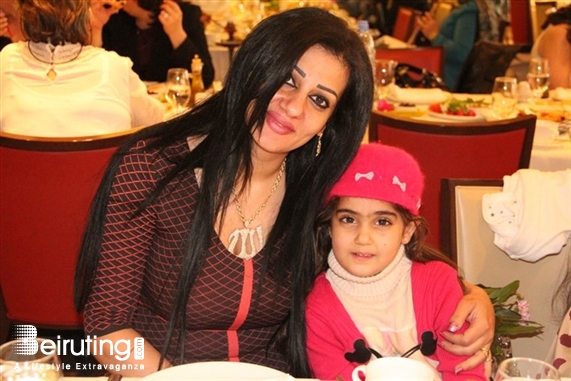 Lancaster Hotel Beirut-Downtown Social Event Mothers Day brunch at Lancaster Plaza Lebanon