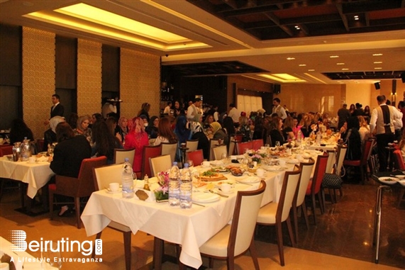 Lancaster Hotel Beirut-Downtown Social Event Mothers Day brunch at Lancaster Plaza Lebanon