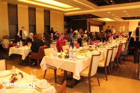 Lancaster Hotel Beirut-Downtown Social Event Mothers Day brunch at Lancaster Plaza Lebanon