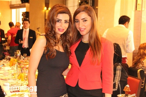 Lancaster Hotel Beirut-Downtown Social Event Mothers Day brunch at Lancaster Plaza Lebanon