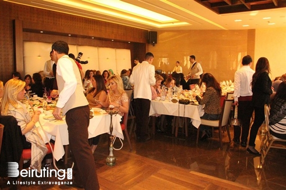 Lancaster Hotel Beirut-Downtown Social Event Mothers Day brunch at Lancaster Plaza Lebanon