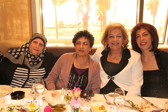 Lancaster Hotel Beirut-Downtown Social Event Mothers Day brunch at Lancaster Plaza Lebanon