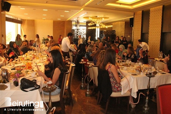 Lancaster Hotel Beirut-Downtown Social Event Mothers Day brunch at Lancaster Plaza Lebanon