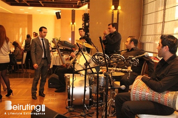 Lancaster Hotel Beirut-Downtown Social Event Mothers Day brunch at Lancaster Plaza Lebanon